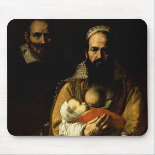 Alfombrilla De Ratón La mujer barbuda que amamanta, 1631