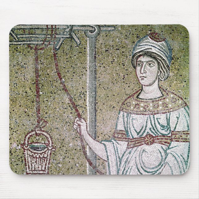 Alfombrilla De Ratón La mujer de Samaria (Frente)