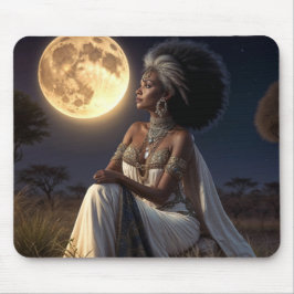 Alfombrilla De Ratón La mujer sabia