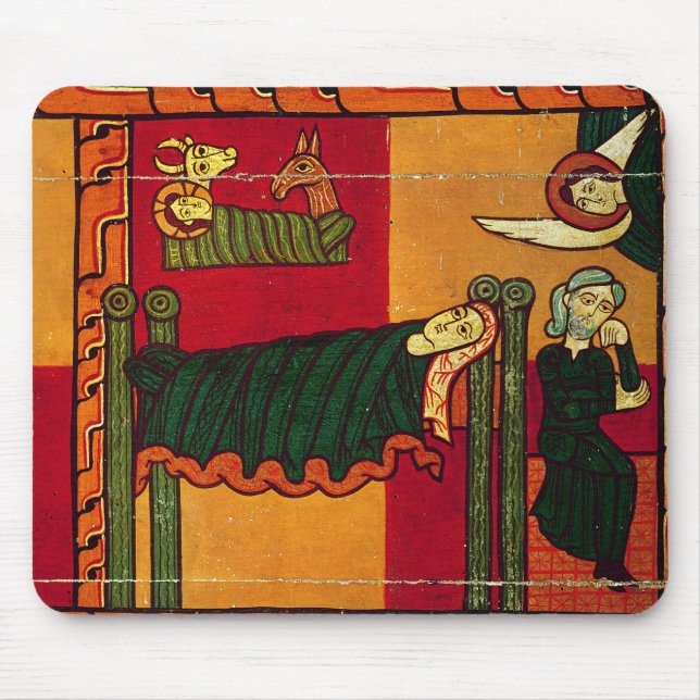 Alfombrilla De Ratón La natividad (Frente)