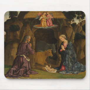 Alfombrilla De Ratón La natividad, 1480s