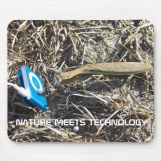 ALFOMBRILLA DE RATÓN LA NATURALEZA RESUELVE TECNOLOGÍA
