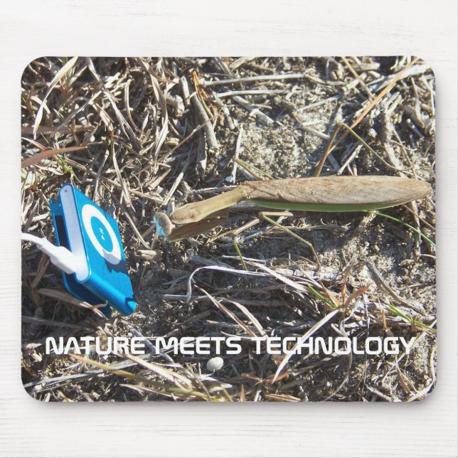 ALFOMBRILLA DE RATÓN LA NATURALEZA RESUELVE TECNOLOGÍA (Frente)
