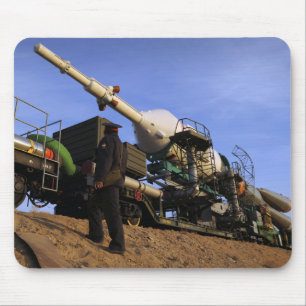 Alfombrilla De Ratón La nave espacial 3 de Soyuz TMA-13