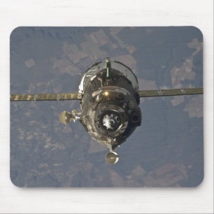 Alfombrilla De Ratón La nave espacial 3 de Soyuz TMA-19