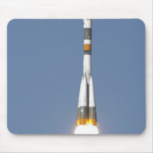 Alfombrilla De Ratón La nave espacial de Soyuz TMA-12