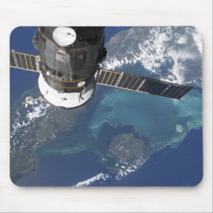 Alfombrilla De Ratón La nave espacial Progress 22 atracada