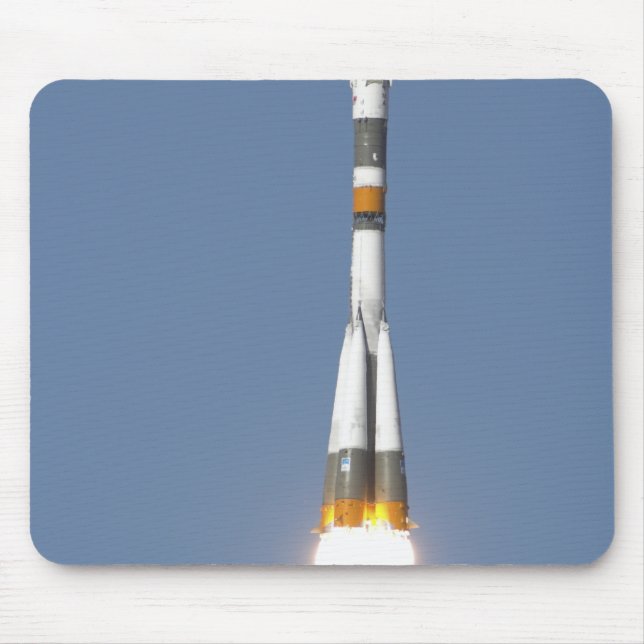 Alfombrilla De Ratón La nave espacial Soyuz TMA-12 (Frente)