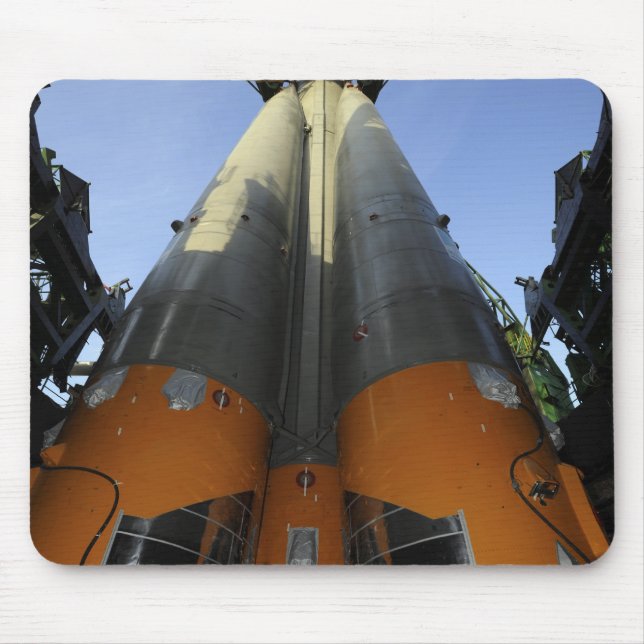 Alfombrilla De Ratón La nave espacial Soyuz TMA-13 2 (Frente)