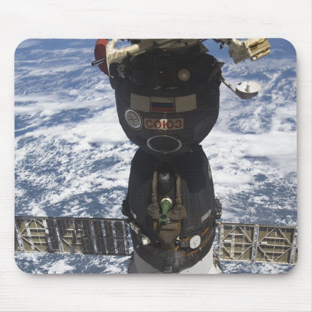 Alfombrilla De Ratón La nave espacial Soyuz TMA-19 (Frente)