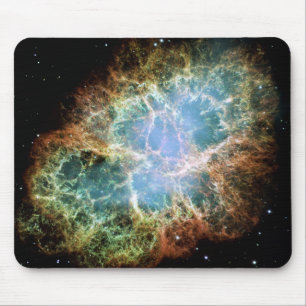 Alfombrilla De Ratón La nebulosa de cangrejo