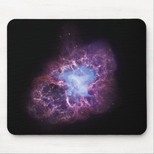 Alfombrilla De Ratón La nebulosa de cangrejo