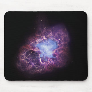 Alfombrilla De Ratón La nebulosa de cangrejo