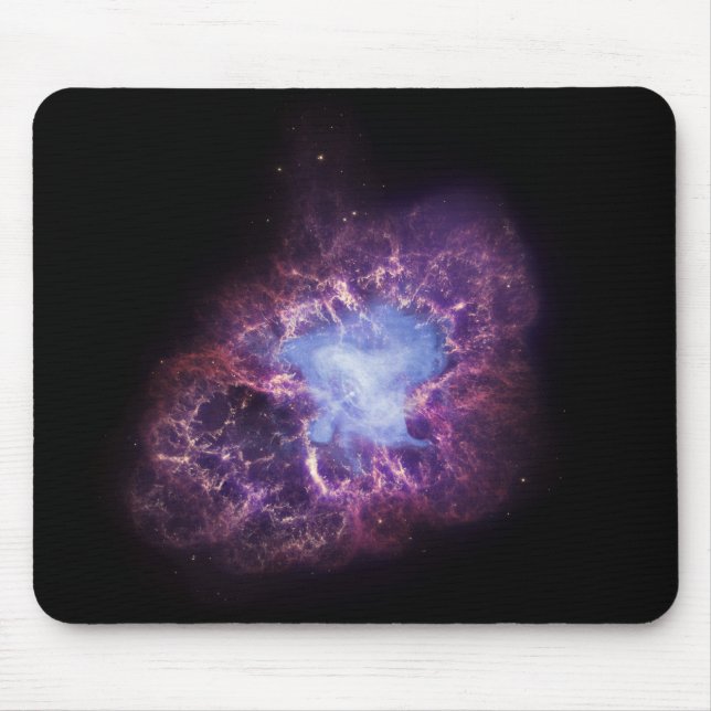 Alfombrilla De Ratón La nebulosa de cangrejo (Frente)