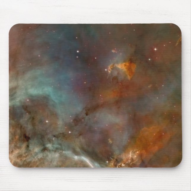 Alfombrilla De Ratón La nebulosa de la carina (Frente)
