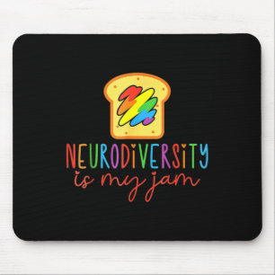 Alfombrilla De Ratón La neurodiversidad es especial de sensibilización 