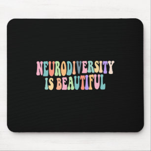 Alfombrilla De Ratón La Neurodiversidad Es Hermosa Conciencia del Autis