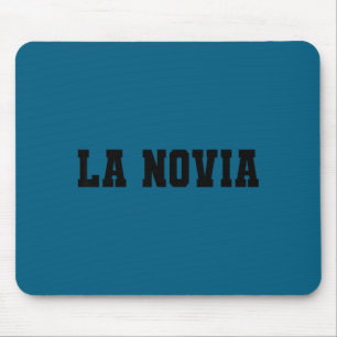 Alfombrilla De Ratón La novia coincidente con el novio despedida de sol