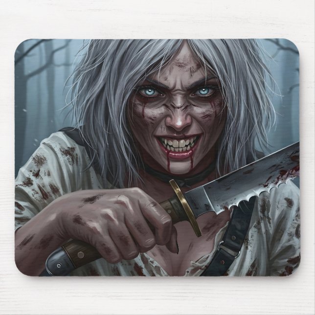 Alfombrilla De Ratón La novia del lobo (Frente)