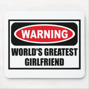 Alfombrilla De Ratón La NOVIA MÁS GRANDE Mousepad del MUNDO amonestado