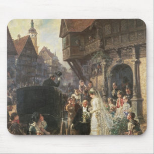 Alfombrilla De Ratón La novia, siglo XIX