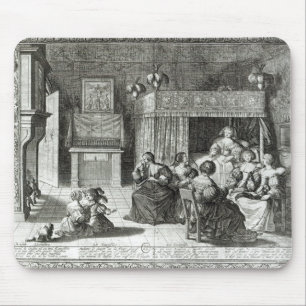 Alfombrilla De Ratón La nueva madre