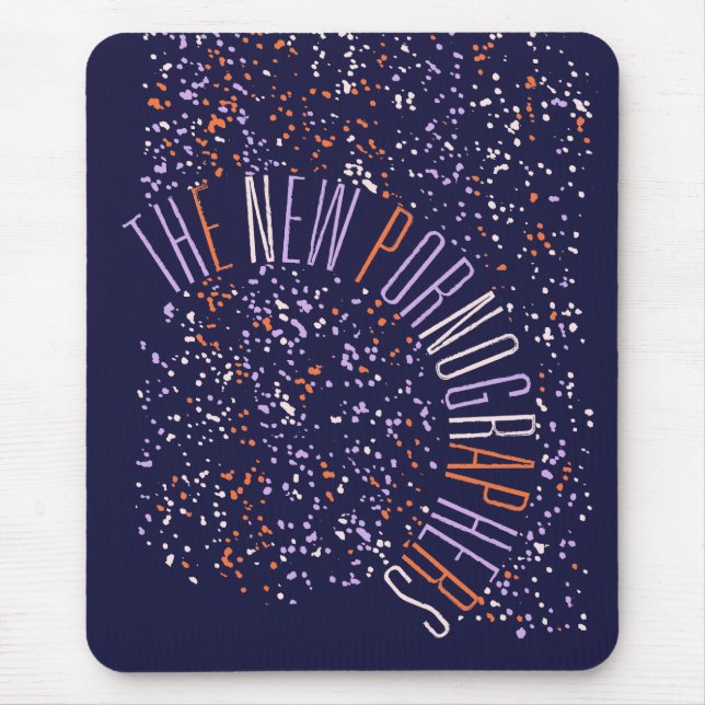 Alfombrilla De Ratón La nueva nave espacial de los pornógrafos (Frente)