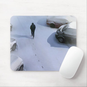 Alfombrilla De Ratón La nueva nieve