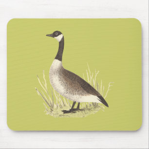 Alfombrilla De Ratón La oca salvaje (Anser canadensis)