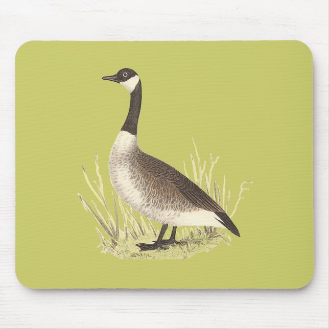 Alfombrilla De Ratón La oca salvaje (Anser canadensis) (Frente)