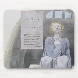 Alfombrilla De Ratón La oda a la adversidad, diseña 37 'de los poemas