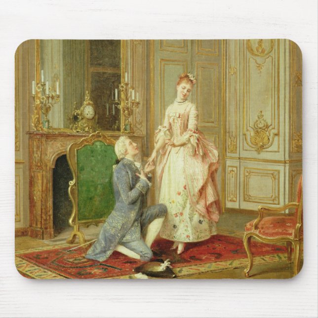 Alfombrilla De Ratón La oferta (aceite en el panel) (Frente)