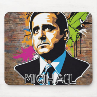 Alfombrilla De Ratón La Oficina - Michael Scott