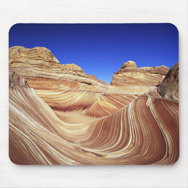 Alfombrilla De Ratón La onda (Frente)