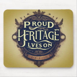 Alfombrilla De Ratón La Orgullosa Herencia Vive