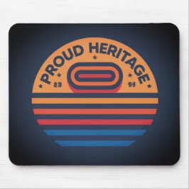 Alfombrilla De Ratón La Orgullosa Herencia Vive