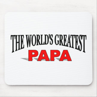 Alfombrilla De Ratón La papá más grande del mundo