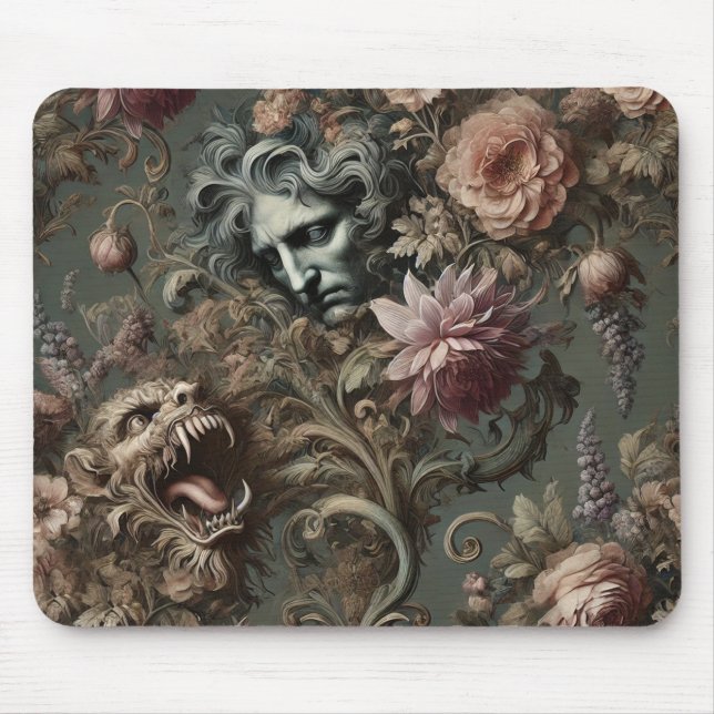 Alfombrilla De Ratón La paradoja del guardián - Mito gótico (Frente)