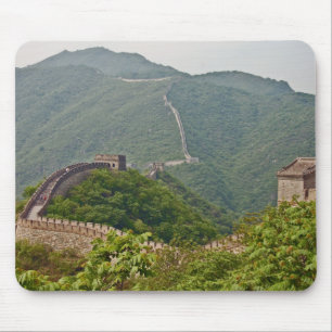 Alfombrilla De Ratón La pared china mousepad.