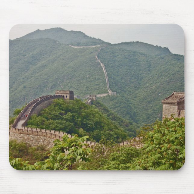 Alfombrilla De Ratón La pared china mousepad. (Frente)