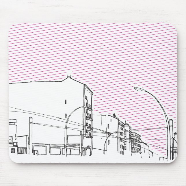 Alfombrilla De Ratón La parte 1 de Rothenhagen "amo Berlín" (Frente)