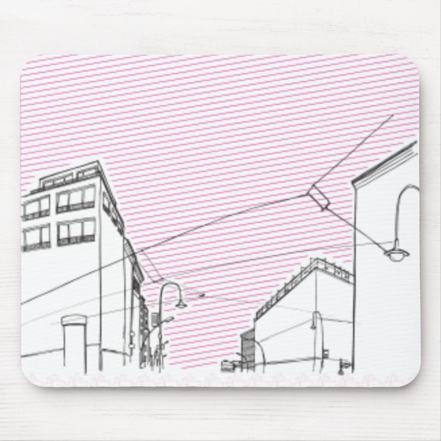 Alfombrilla De Ratón La parte 2 de Rothenhagen "amo Berlín" (Frente)