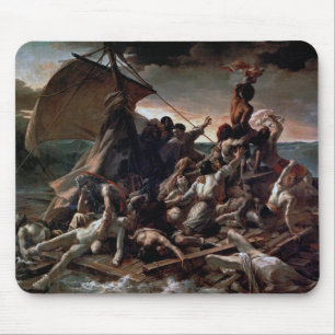 Alfombrilla De Ratón La parte trasera de la Medusa, Theodore Gericault