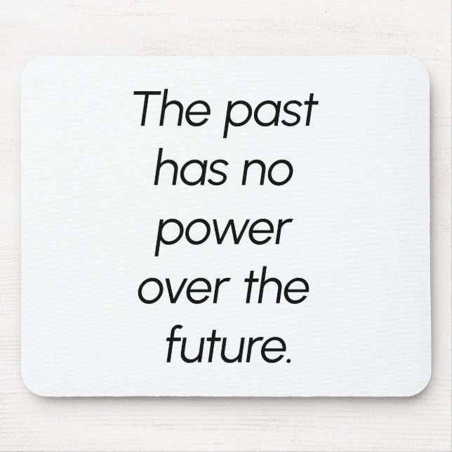 Alfombrilla De Ratón La pasada almohadilla del ratón (Frente)