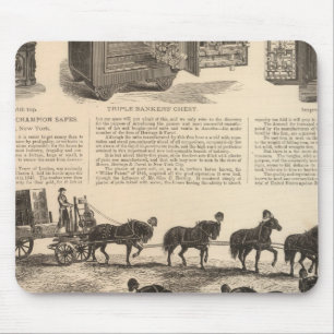 Alfombrilla De Ratón La patentadora de Herring, Safes