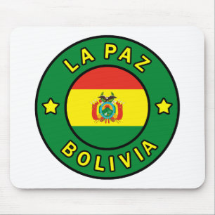 Alfombrilla De Ratón La Paz Bolivia
