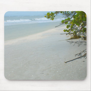 Alfombrilla De Ratón La Paz Y La Tranquilidad En La Isla De Sanibel