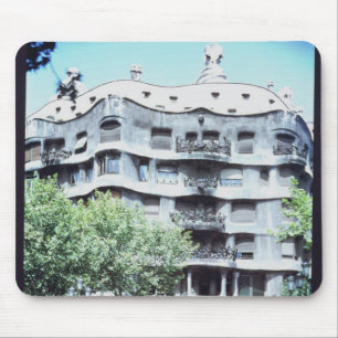 Alfombrilla De Ratón La Pedrera o casas Mila, 1905-10