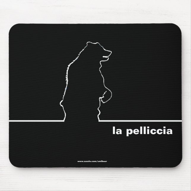 Alfombrilla De Ratón La Pelliccia Mousepad (Frente)