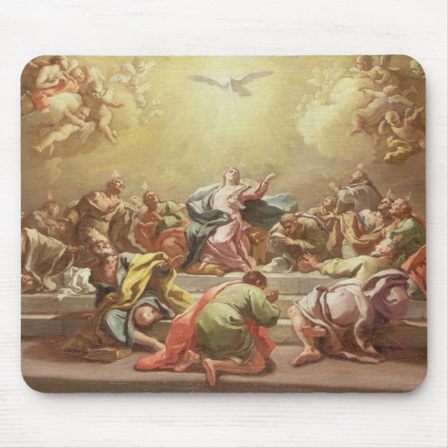Alfombrilla De Ratón La pendiente del Espíritu Santo (Frente)